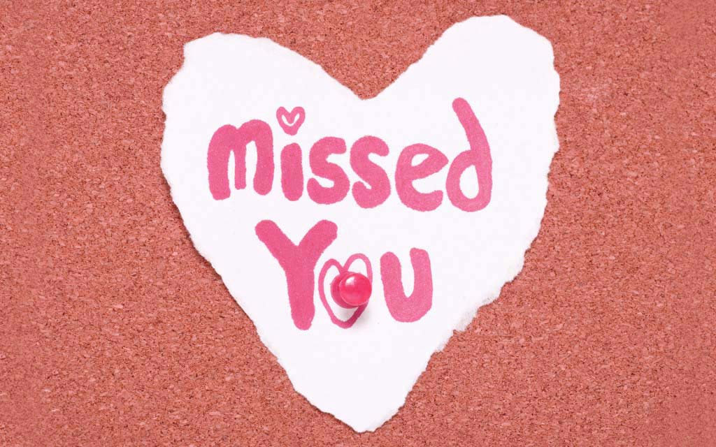 Miss You My Heart Image - HD Wallpaper 