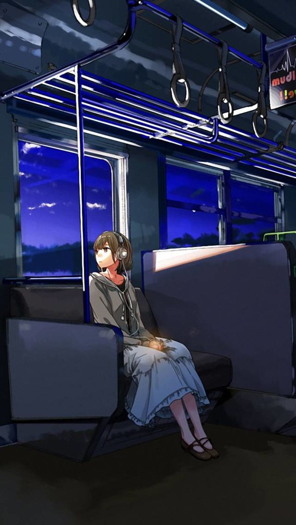 Anime Sad Girl Android - HD Wallpaper 