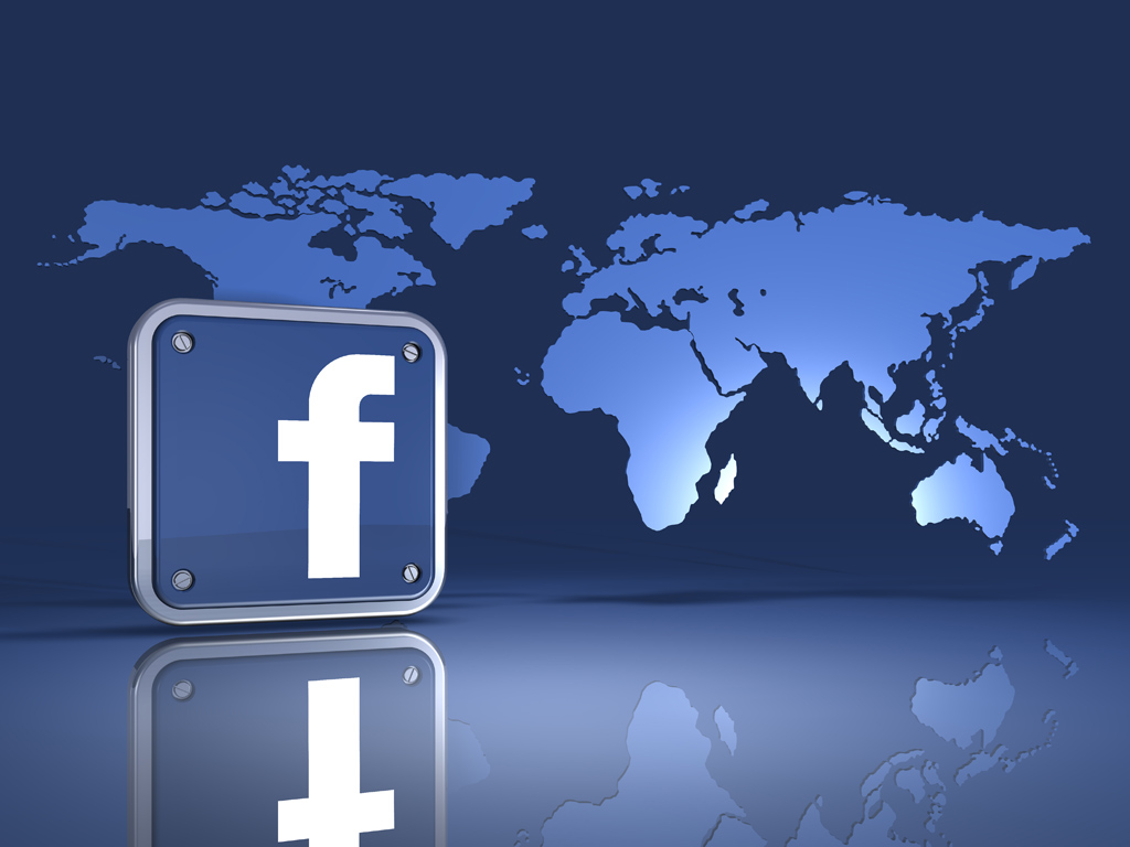 Facebook World Network - HD Wallpaper 