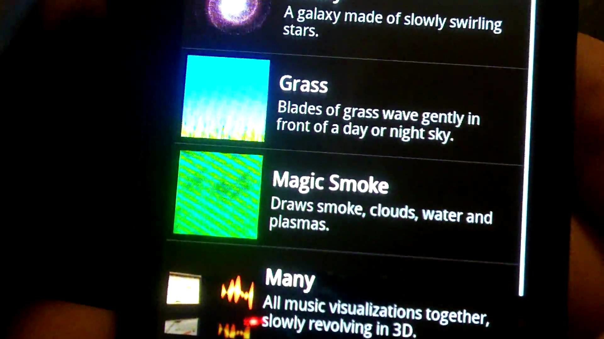 Nexus One - Live Wallpaper Android - HD Wallpaper 