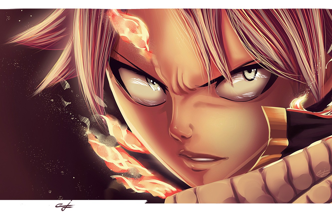 Photo Wallpaper Guy, Fairy Tail, Natsu Dragneel, Fairy - Fairy Tail Wallpaper Natsu - HD Wallpaper 