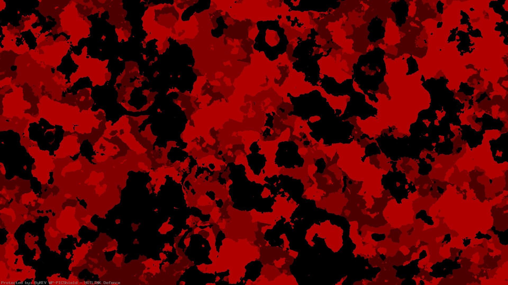 Camo Wallpaper Hd - Red Camo Background - HD Wallpaper 