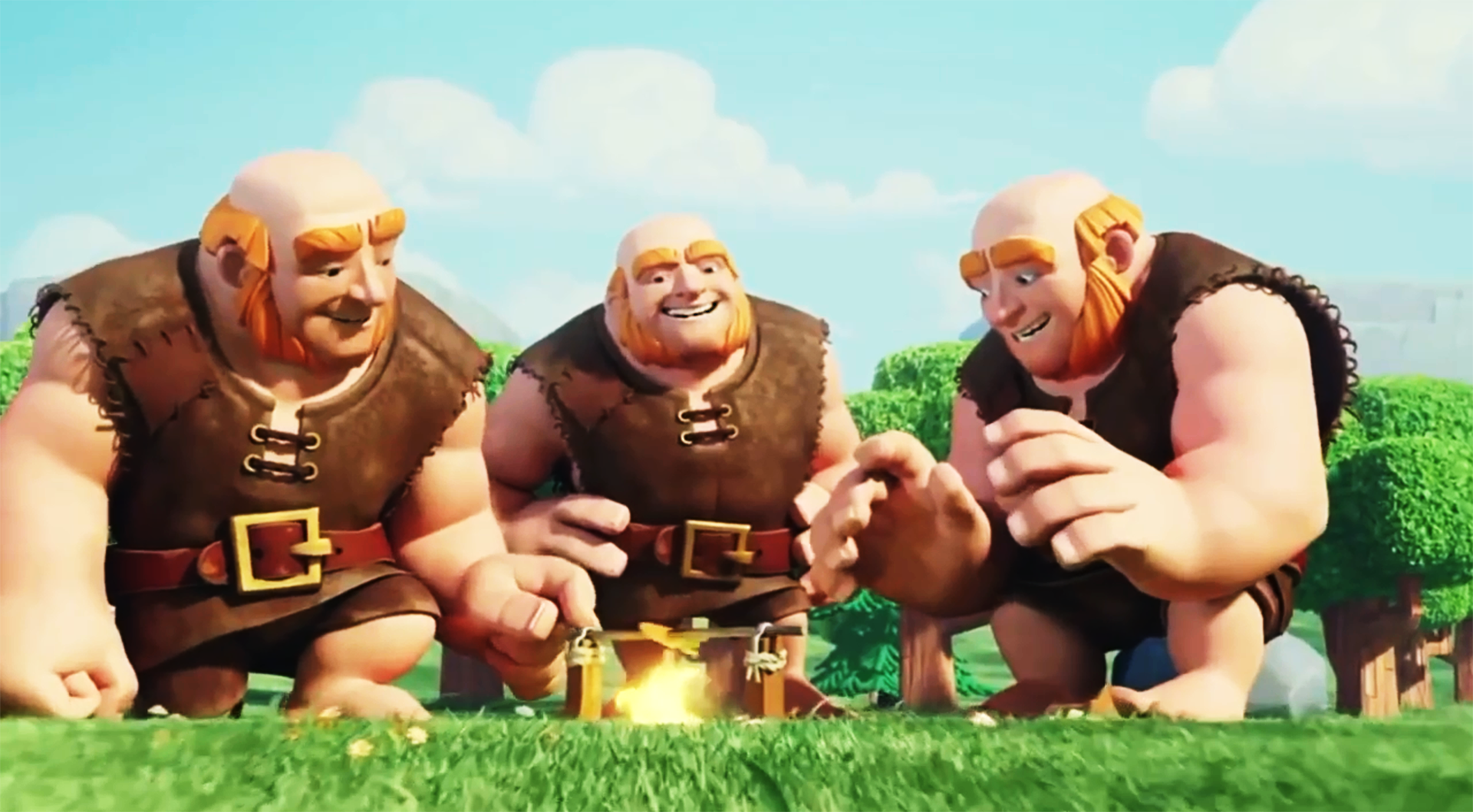 Clash Of Clans Hd Wallpaper Hd - Giant Wallpaper Coc - HD Wallpaper 