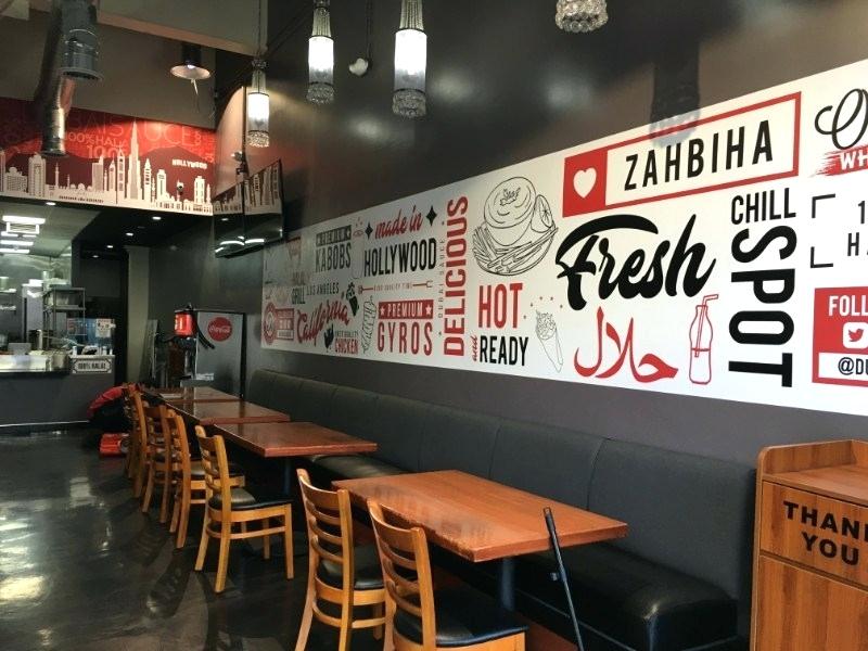 Fast Food Wall Mural - HD Wallpaper 
