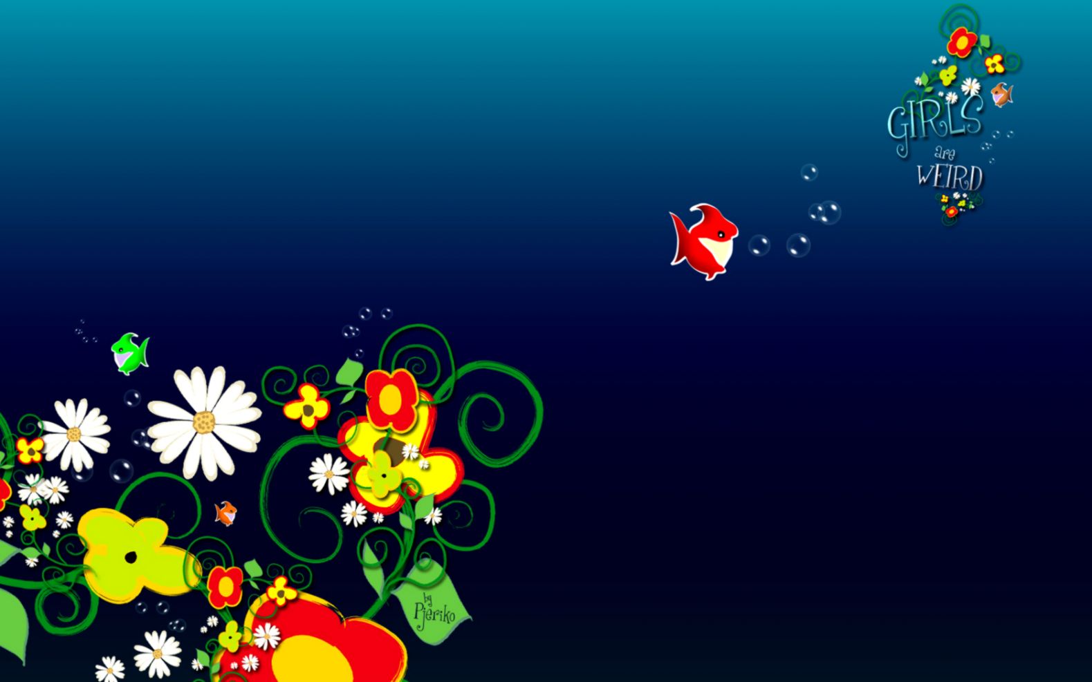 Girls Are Weird Wallpaper 2018 In Arts & Design - Weird Designs For Background - HD Wallpaper 