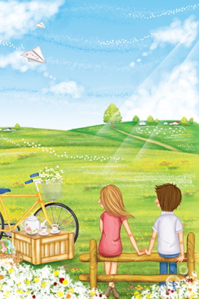 Romantic Couple Cartoons Iphone Hd Wallpaper, Iphone - Cartoon Love Couple Hd - 640x960 Wallpaper Romantic Couple Cartoons Iphone Hd Wallpaper, Iphone - Cartoon Love Couple Hd - 640x960 Wallpaper