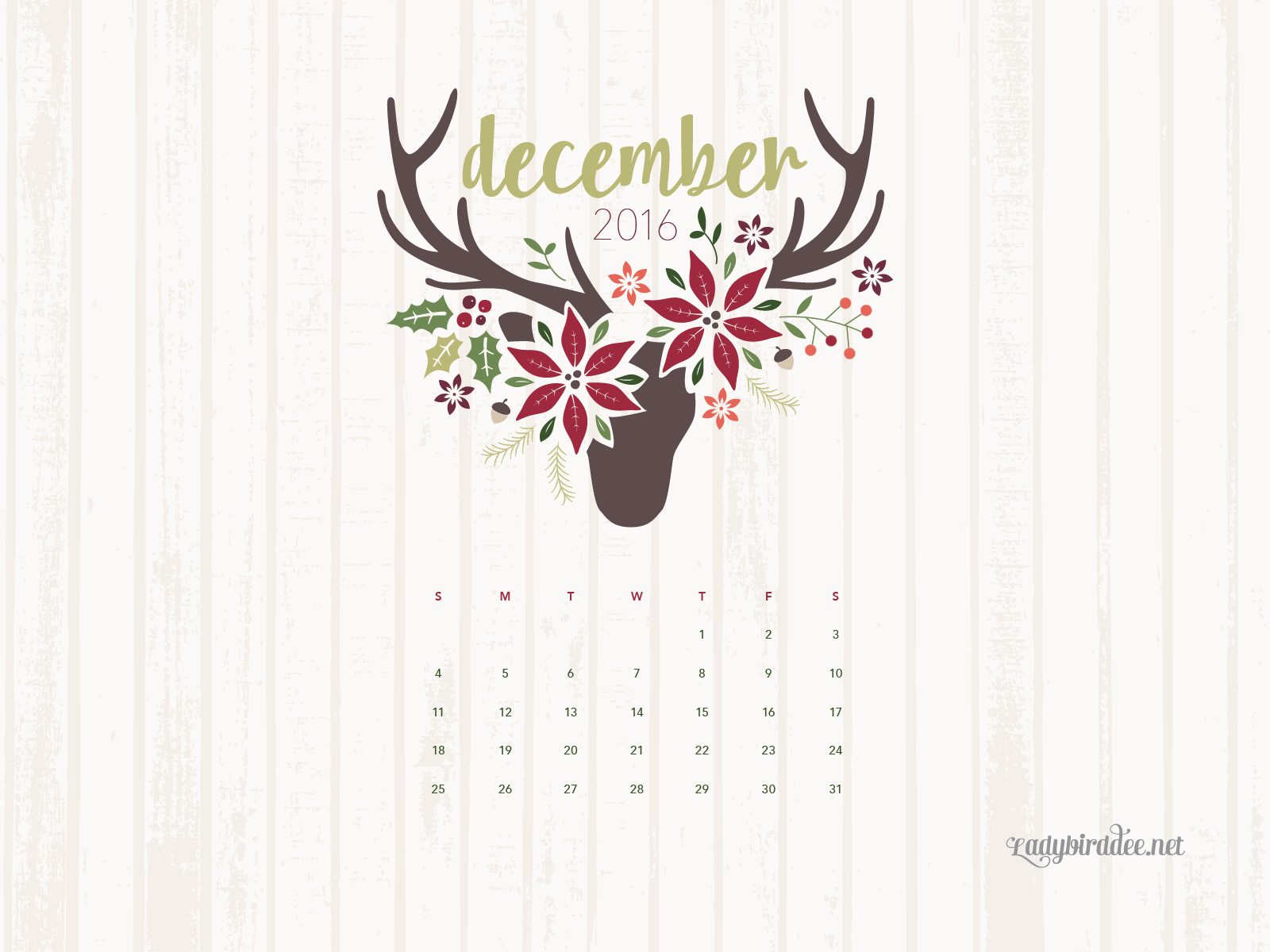 December 2018 Wallpaper Calendar - HD Wallpaper 