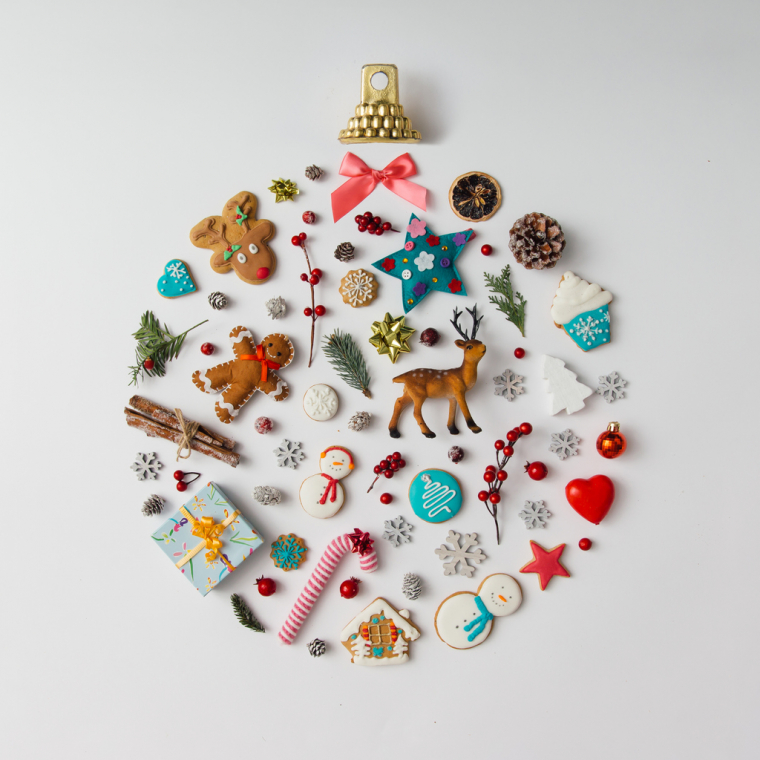 Whatsapp Dp - Christmas - Flat Lay Photos Christmas - HD Wallpaper 