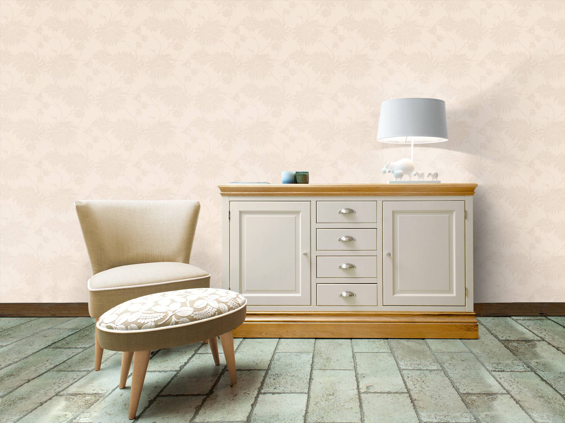 Kimono Roomset Image - Cole And Son Camellia - HD Wallpaper 