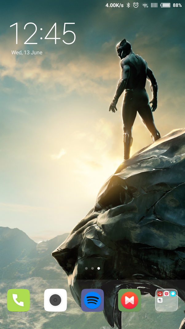 Tabish Khan - Lock Screen Black Panther Wallpaper Hd - HD Wallpaper 