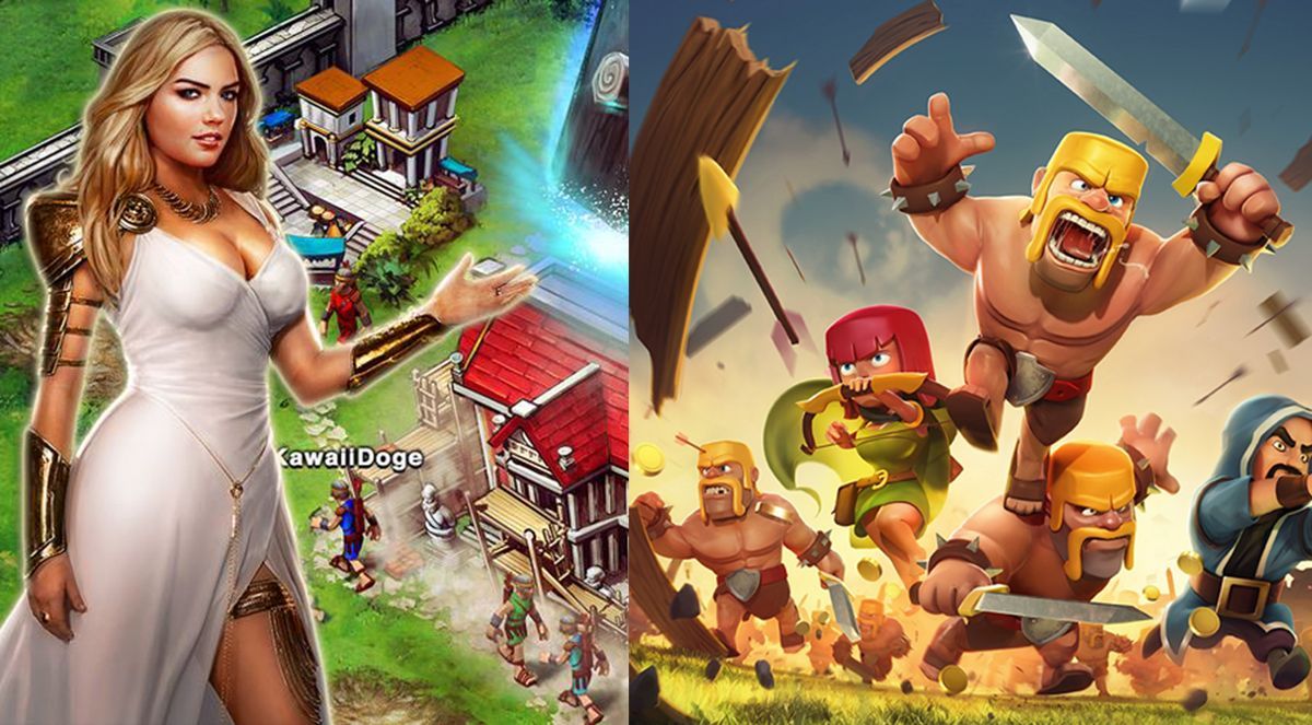 Px Clash Of Clans Wallpapers Clash Of Clans Wallpapers - Forge Of Empire Characters - HD Wallpaper 