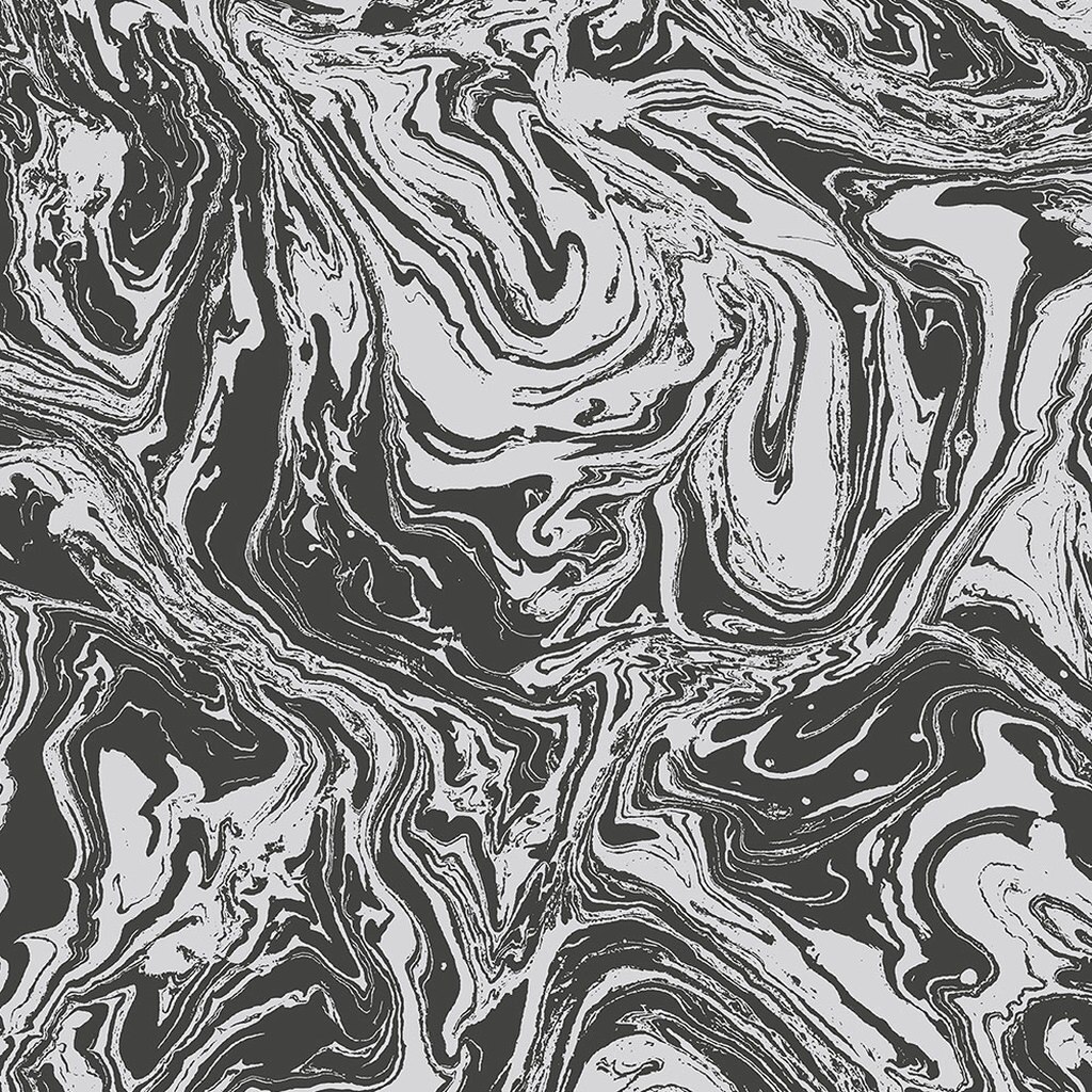 Black Marble Wallpaper - Paint Swirl Wallpaper Hd - HD Wallpaper 