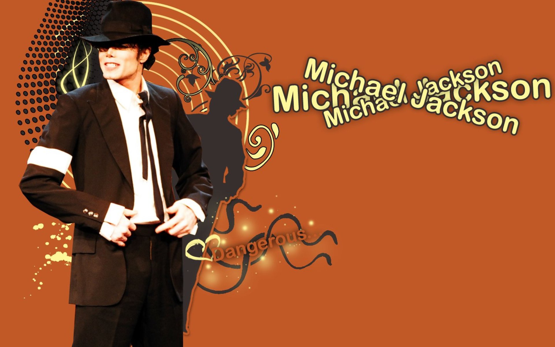 Michael Jackson Wallpapers Dangerous - HD Wallpaper 