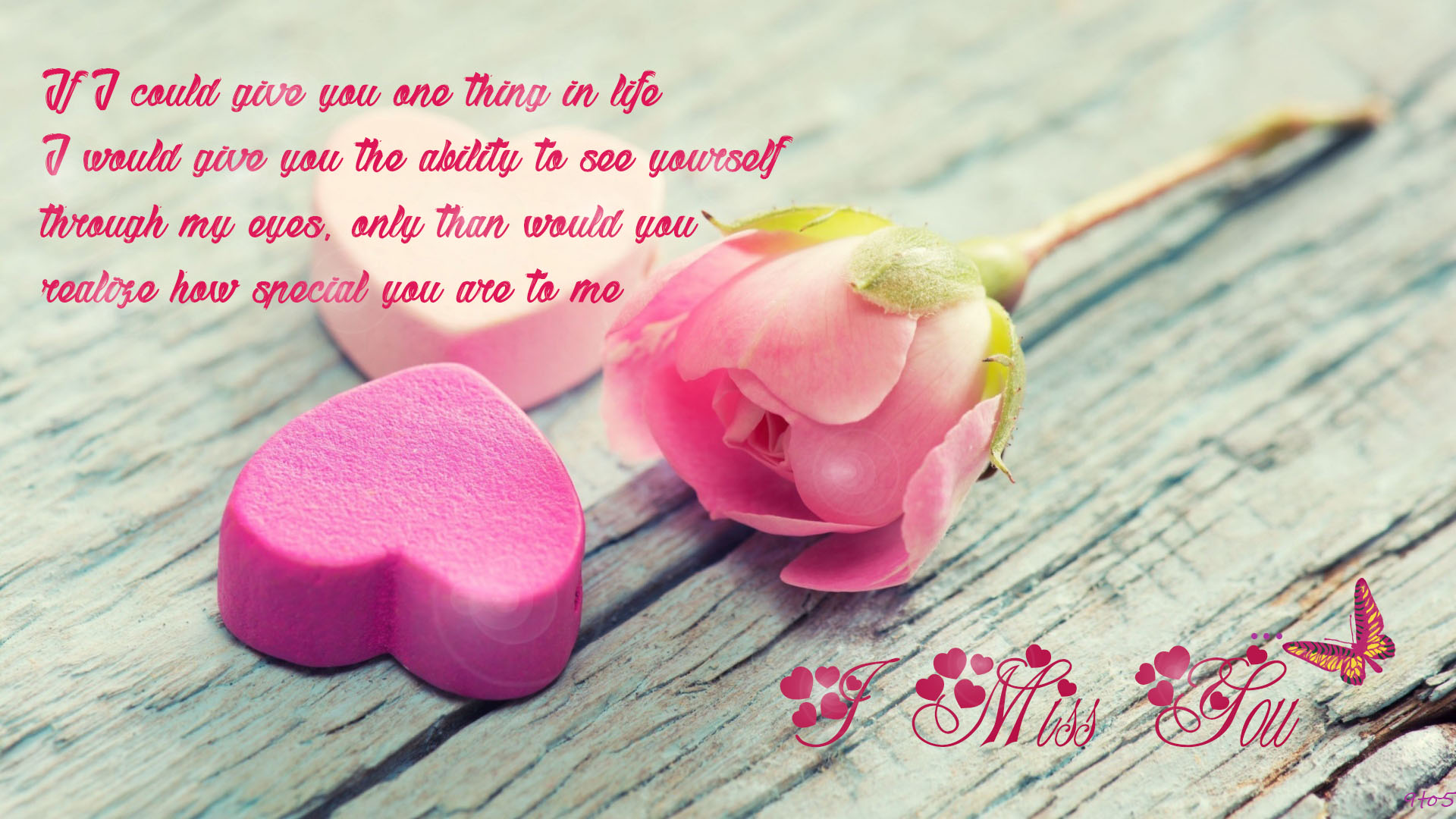 Heart Flower - HD Wallpaper 