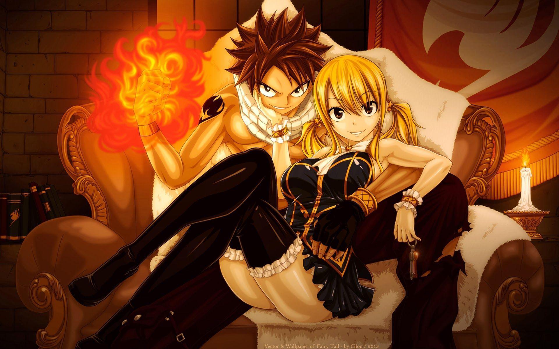 Fairy Tail Natsu Wallpaper For Iphone On Wallpaper - Fairy Tail Wallpaper Nalu - HD Wallpaper 