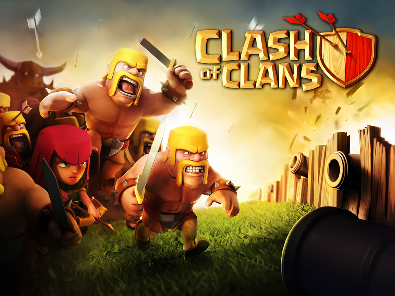 Clash Of Clans Wallpapers - All Coc Loading Screens - HD Wallpaper 