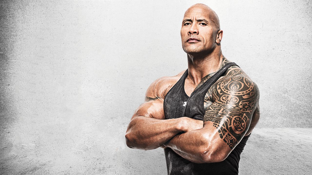 Dwayne Johnson - HD Wallpaper 