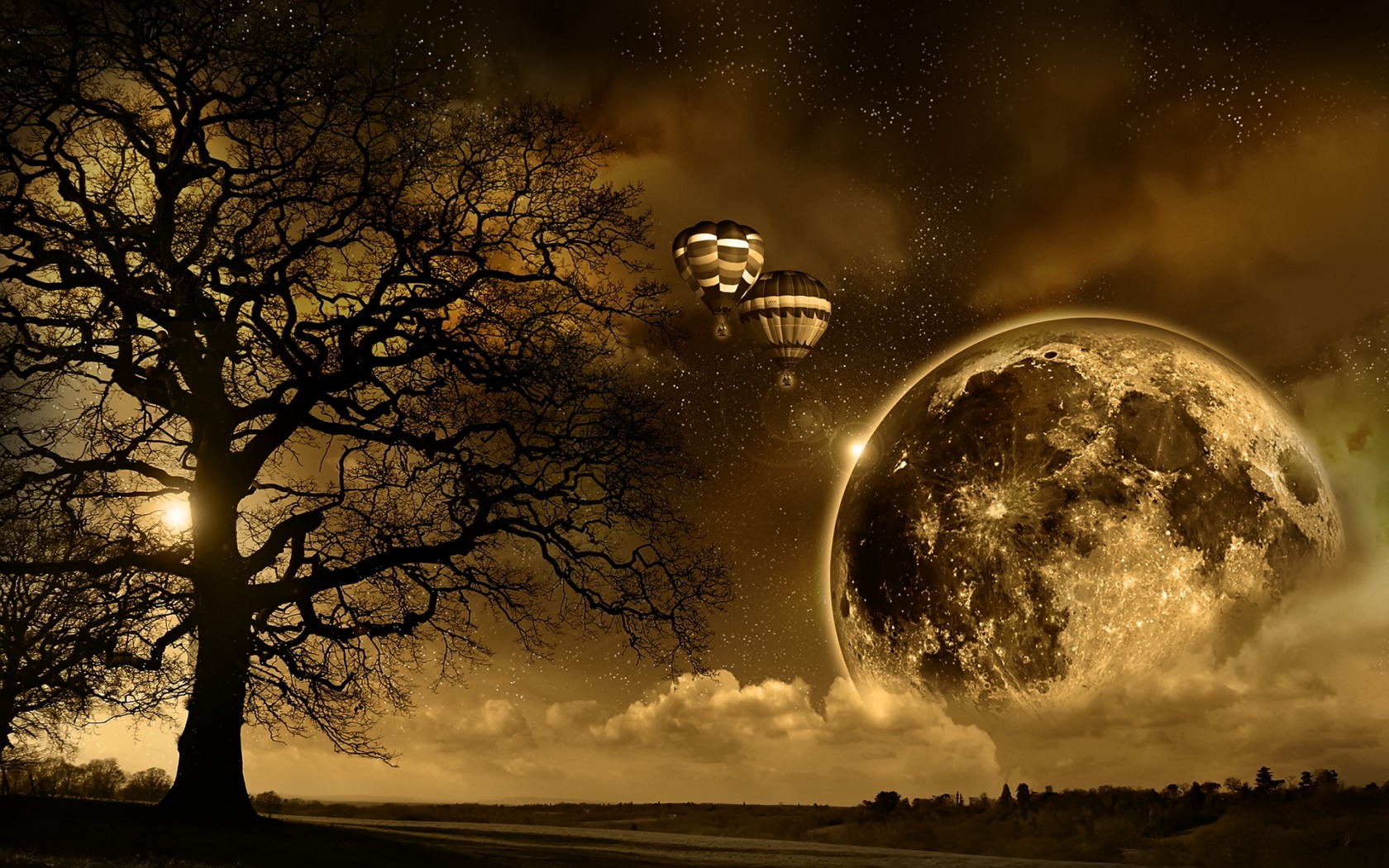 Moon Wallpaper 3d - HD Wallpaper 