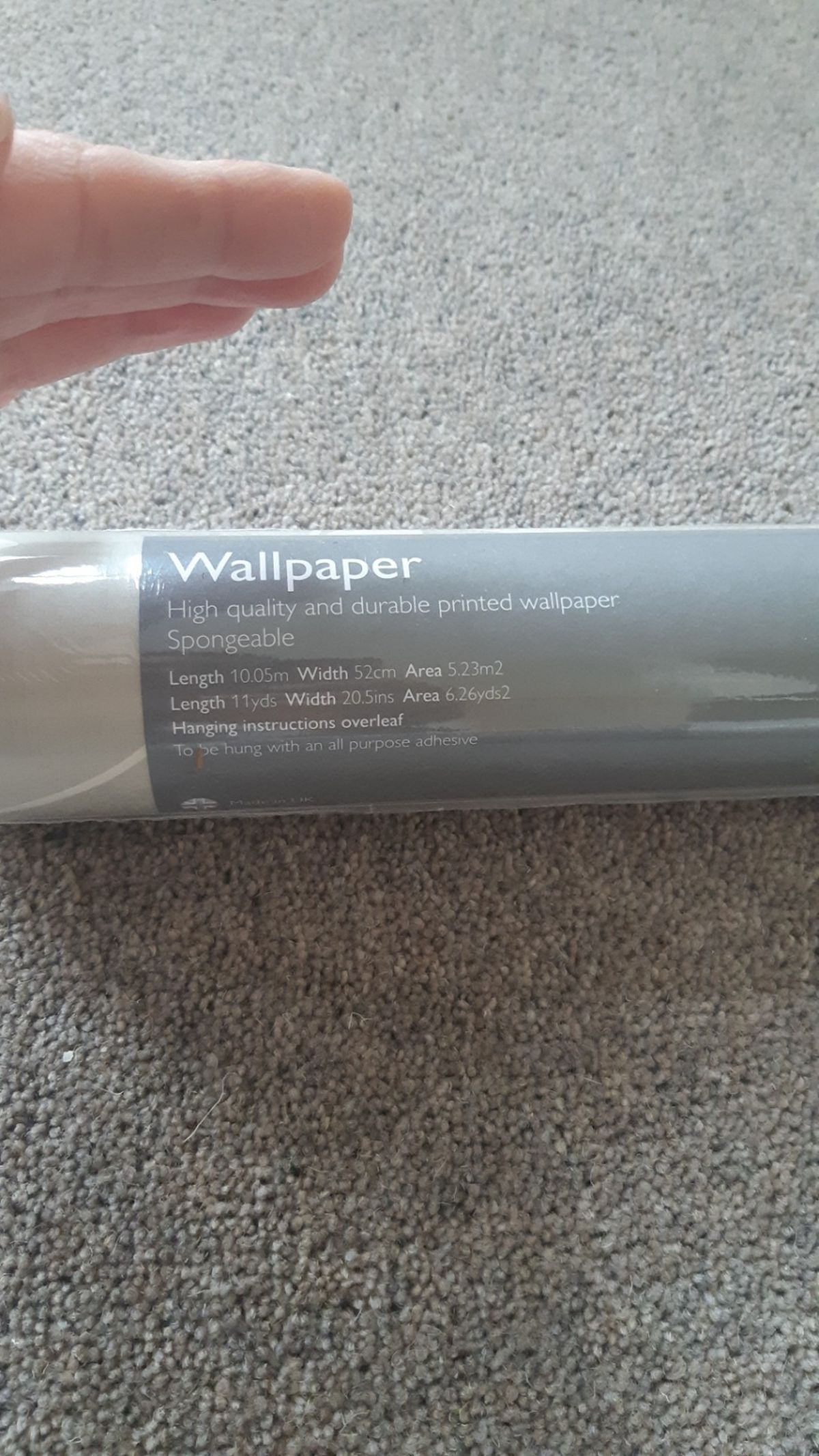 11 Rolls Of John Lewis Leaf Trail Smoke Wallpaper Was - Eye Liner - HD Wallpaper 
