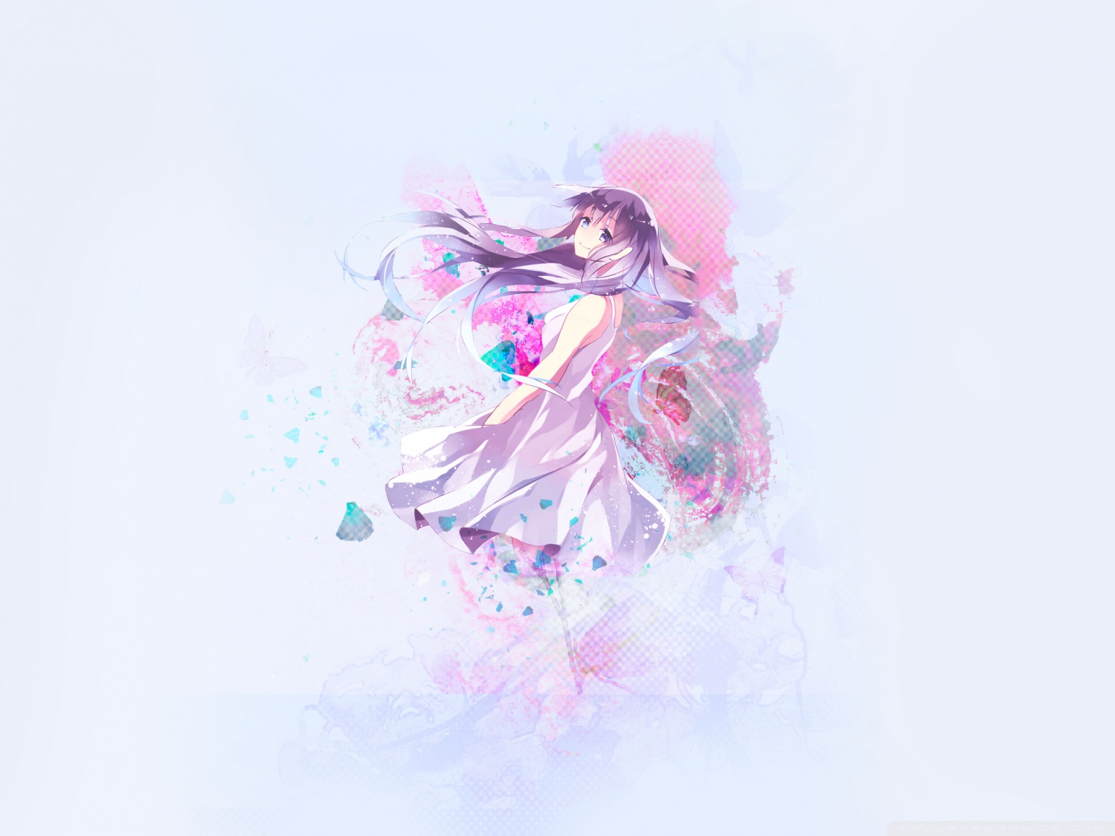Anime Pastel Wallpaper Hd - HD Wallpaper 