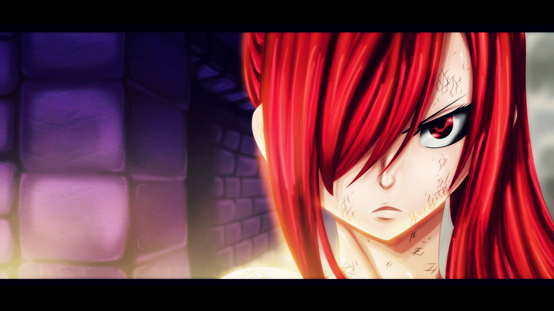 Erza Scarlet Hd - HD Wallpaper 