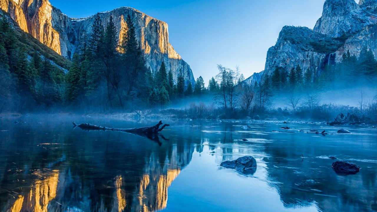 Yosemite National Park, Yosemite Valley - HD Wallpaper 