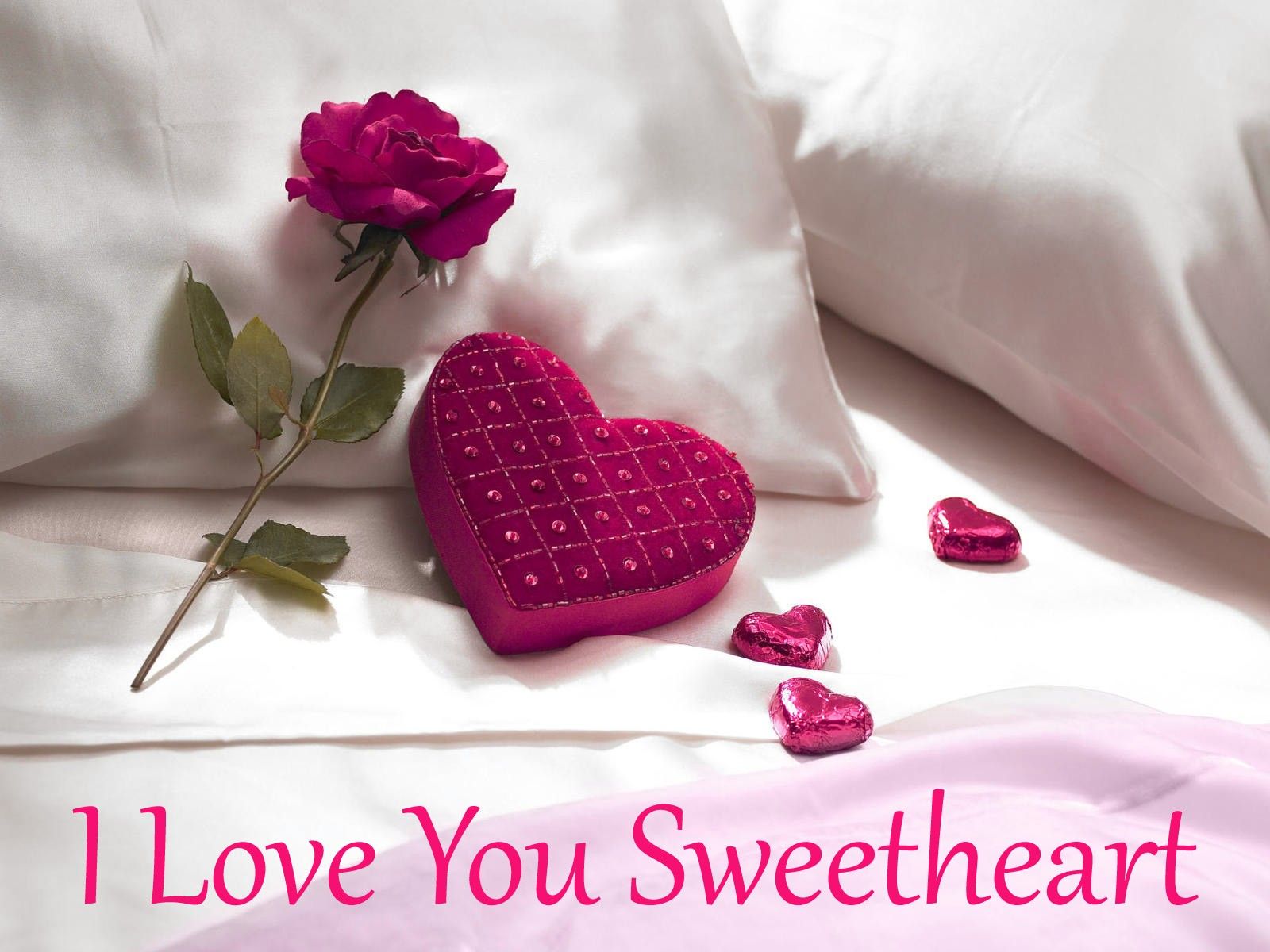 Cute I Love U Wallpapers For Mobile - Love U My Sweet Heart - HD Wallpaper 