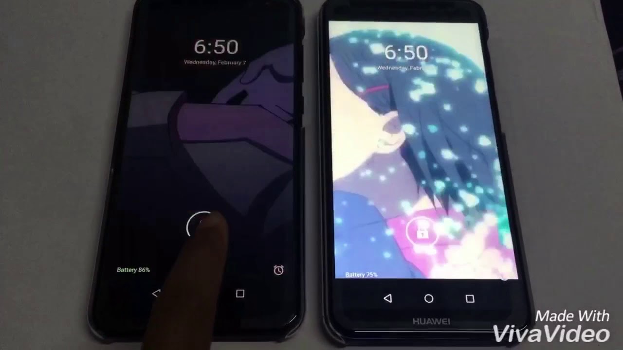 Lock Screen Anime Wallpaper Phone - 1280x720 Wallpaper 