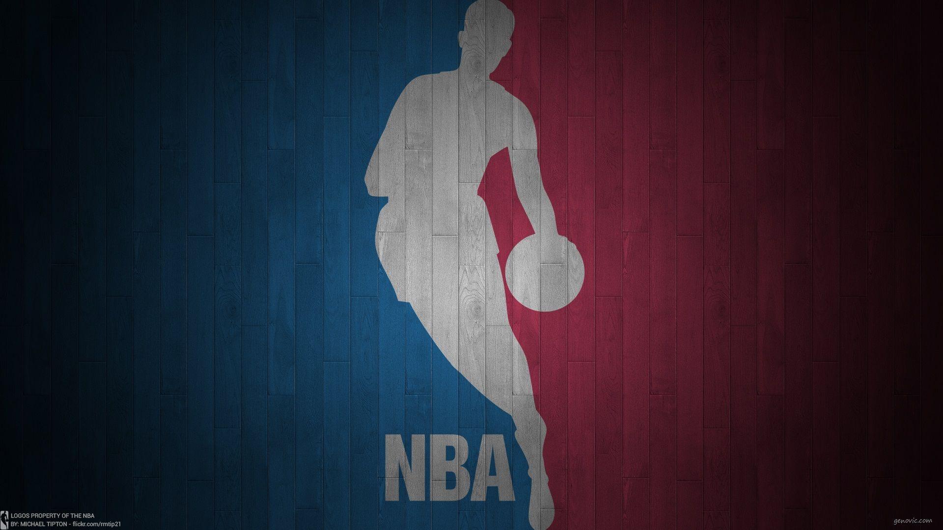 Nba Wallpapers - Nba Logo Wallpaper Hd 2018 - HD Wallpaper 