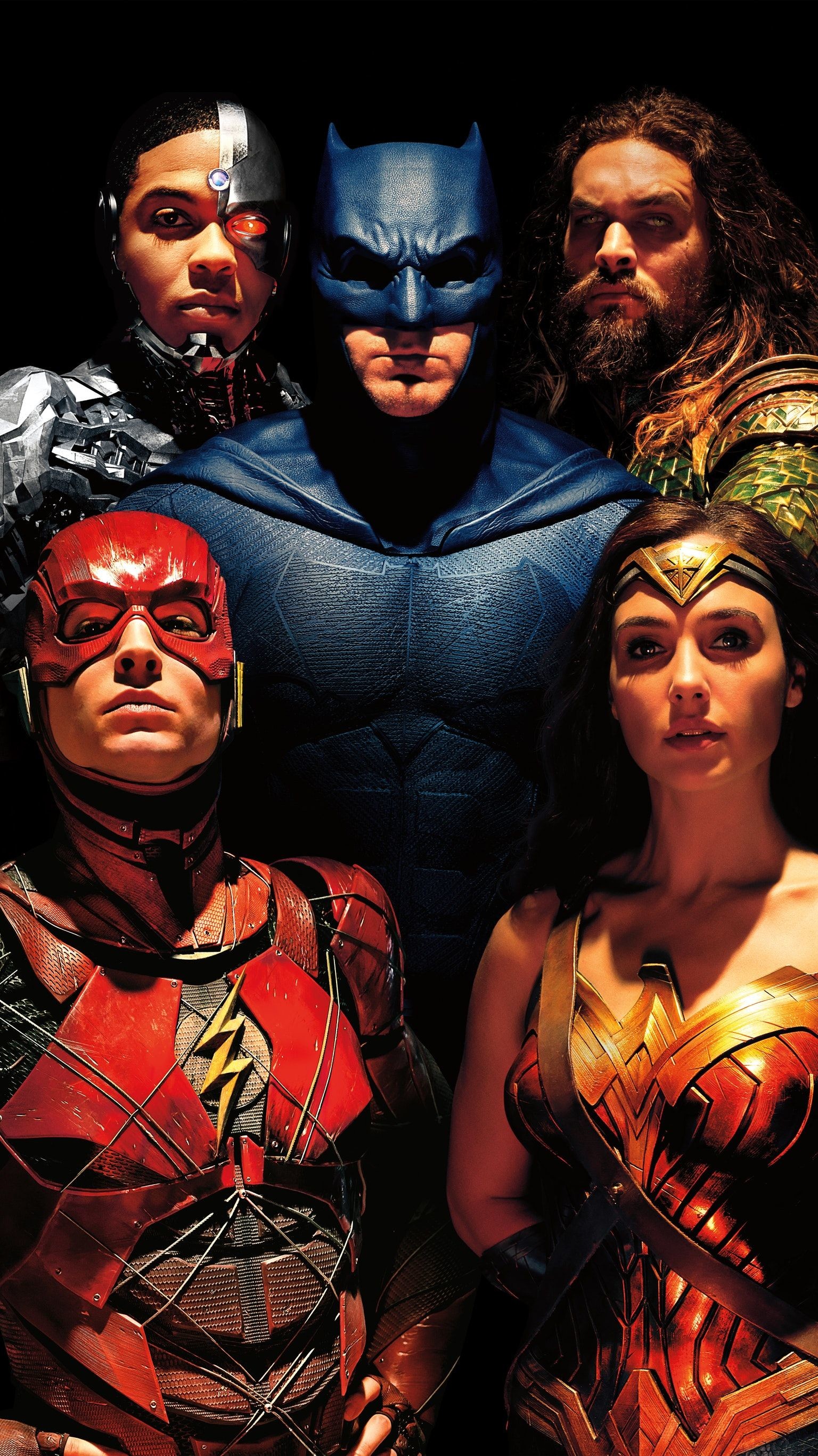 Justice League Phone Wallpapers - Justice League Hd Wallpaper For Android - HD Wallpaper 