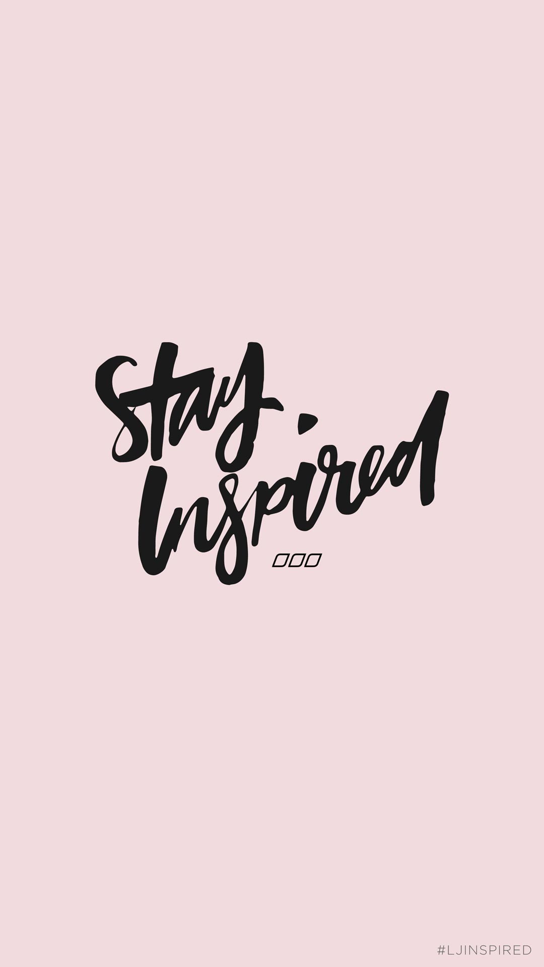 Pink Inspirational Iphone 7 Plus Wallpaper 
 Data-src - Calligraphy - HD Wallpaper 