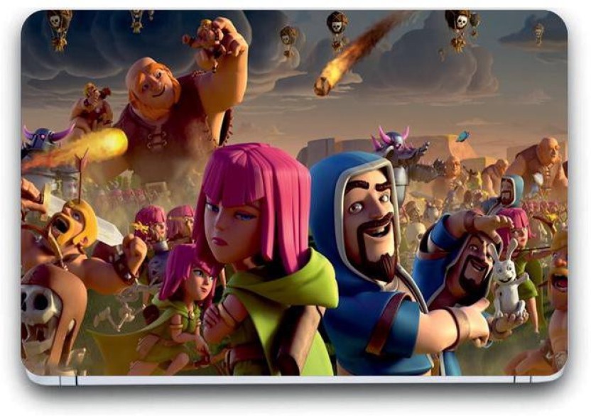 Clash Of Clans Game Theme Hd - HD Wallpaper 