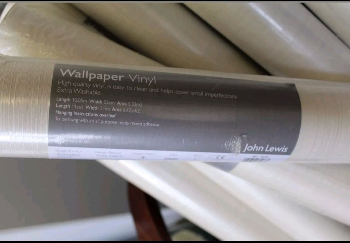 7 Rolls Of John Lewis Brompton Oyster - Cosmetics - HD Wallpaper 