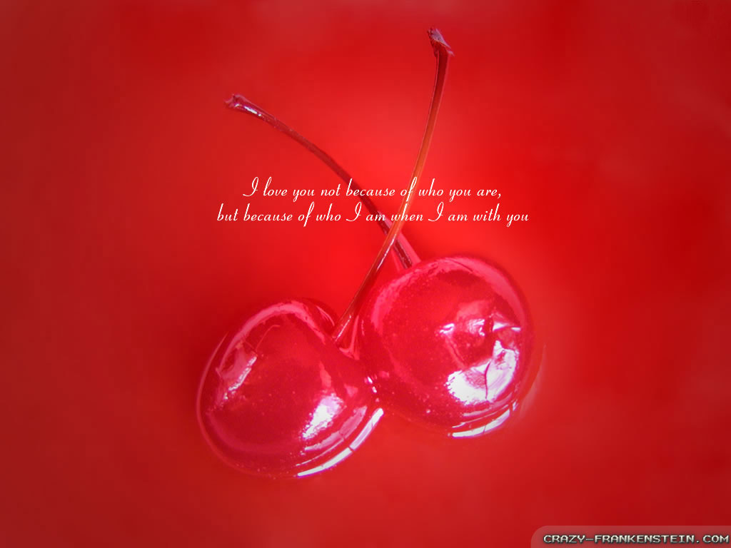 Quotes On Cherry - HD Wallpaper 