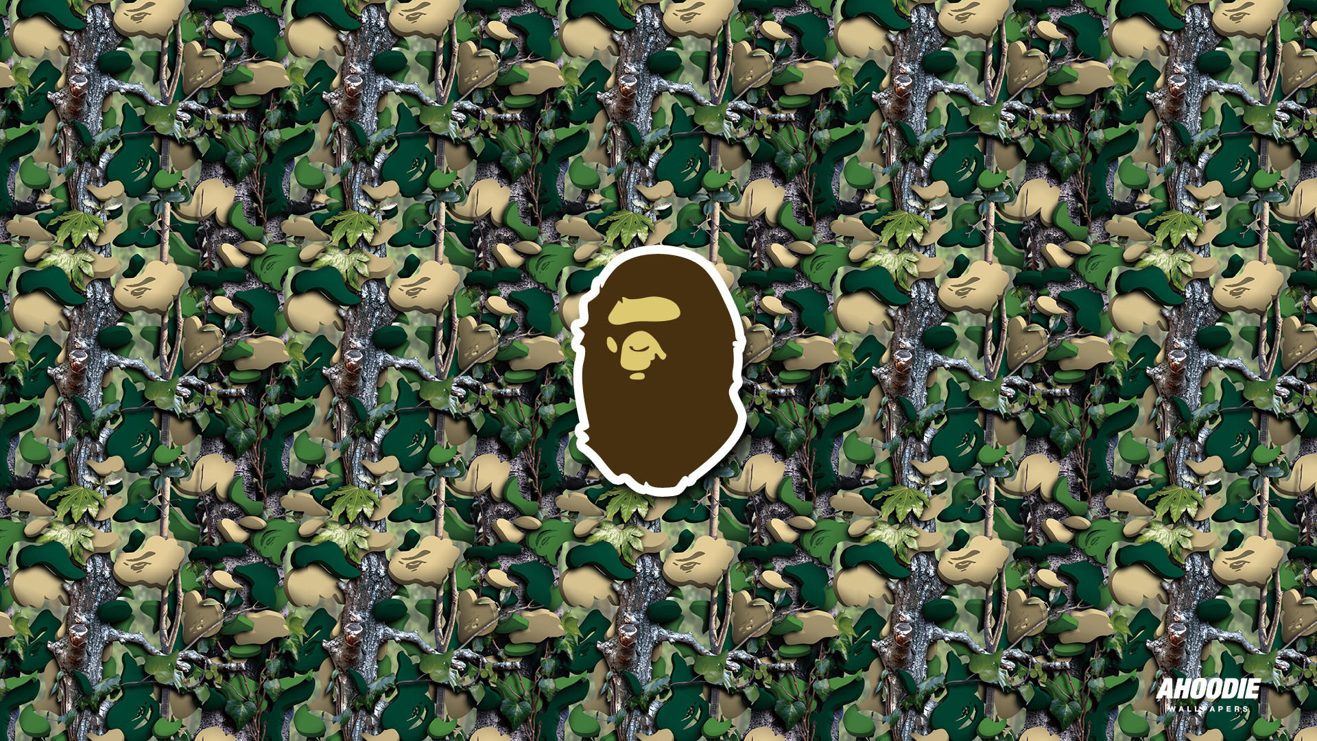 Bape Background For Computer - HD Wallpaper 