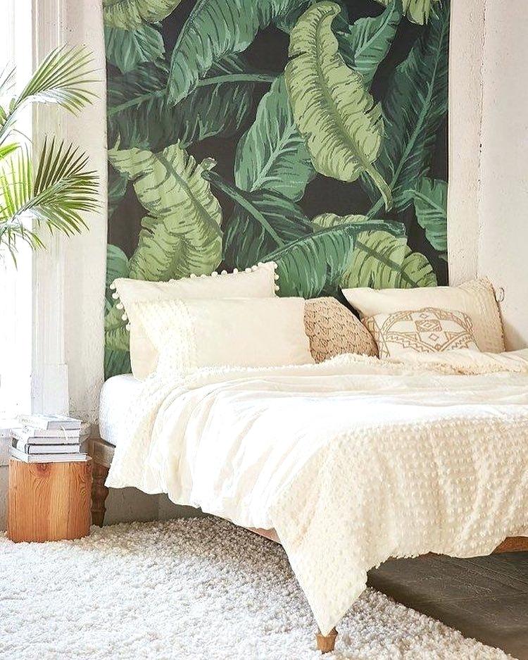 Banana Leaf Room Decor - HD Wallpaper 