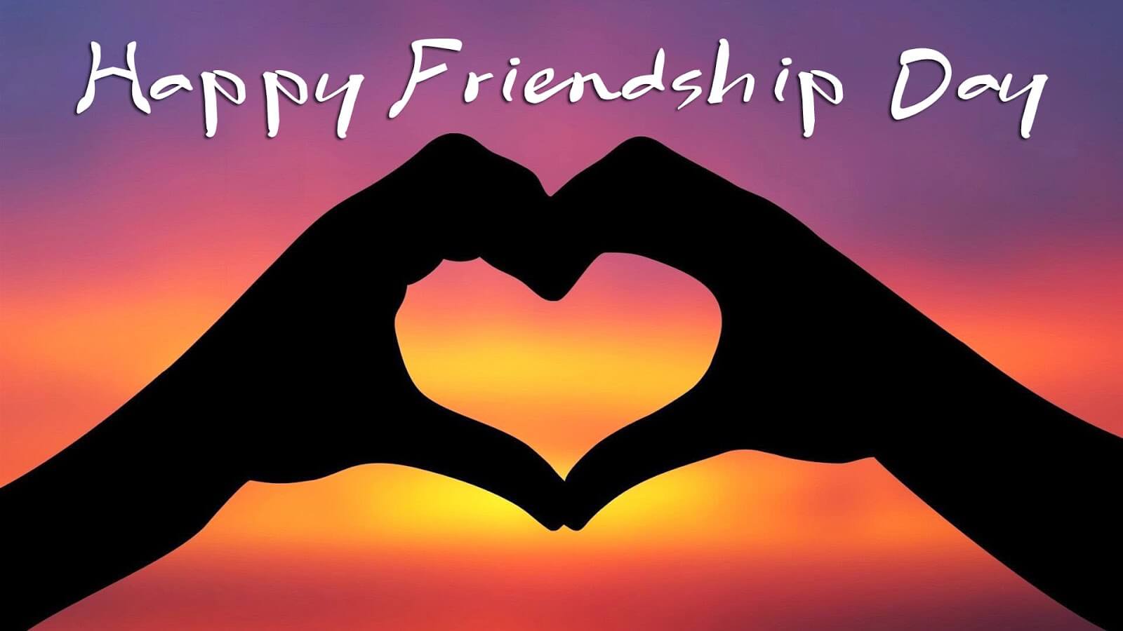 August 4 Friendship Day - HD Wallpaper 