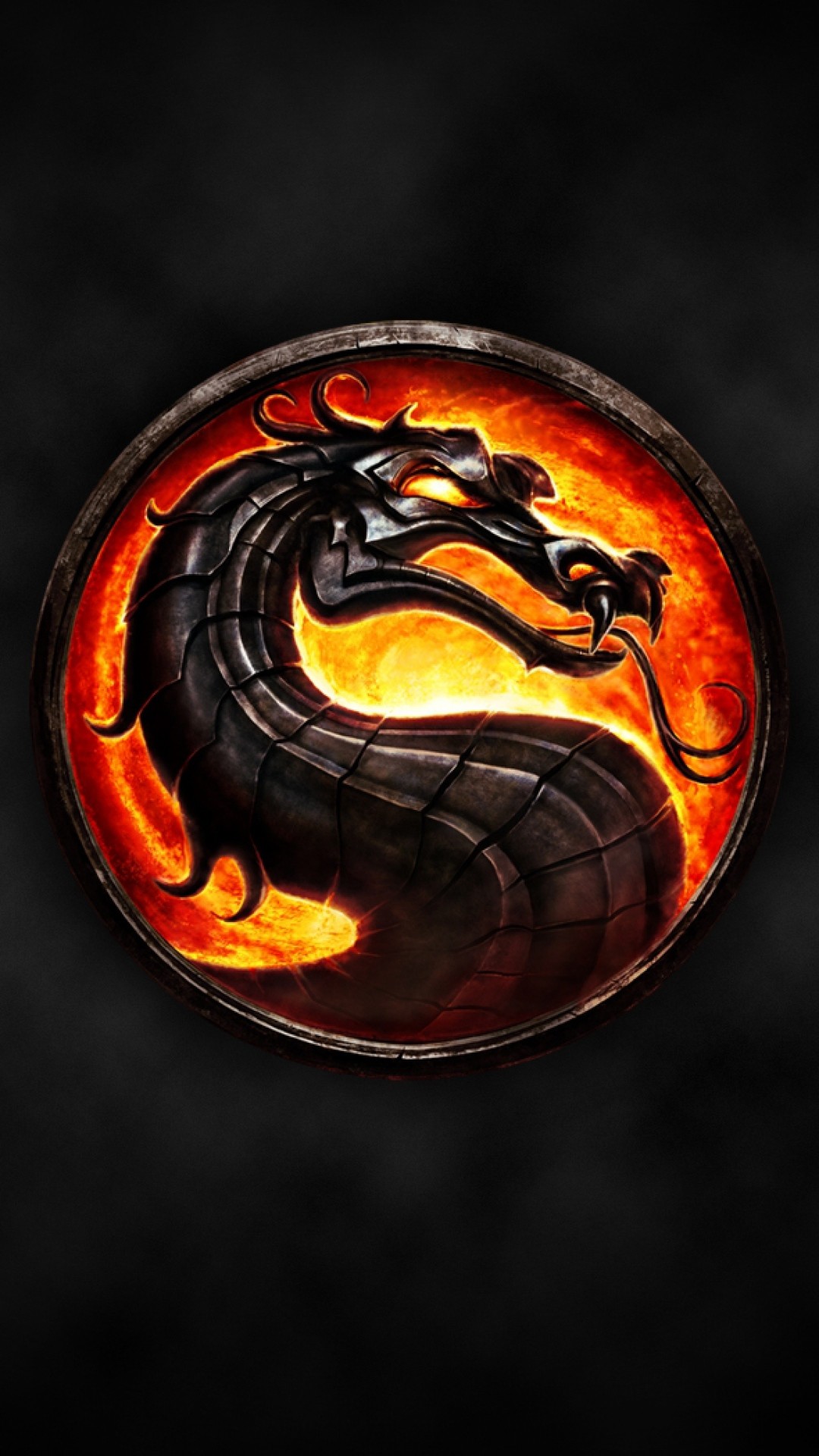 Mortal Kombat Logo 
 Data-src - Mortal Kombat Wallpaper Phone - HD Wallpaper 