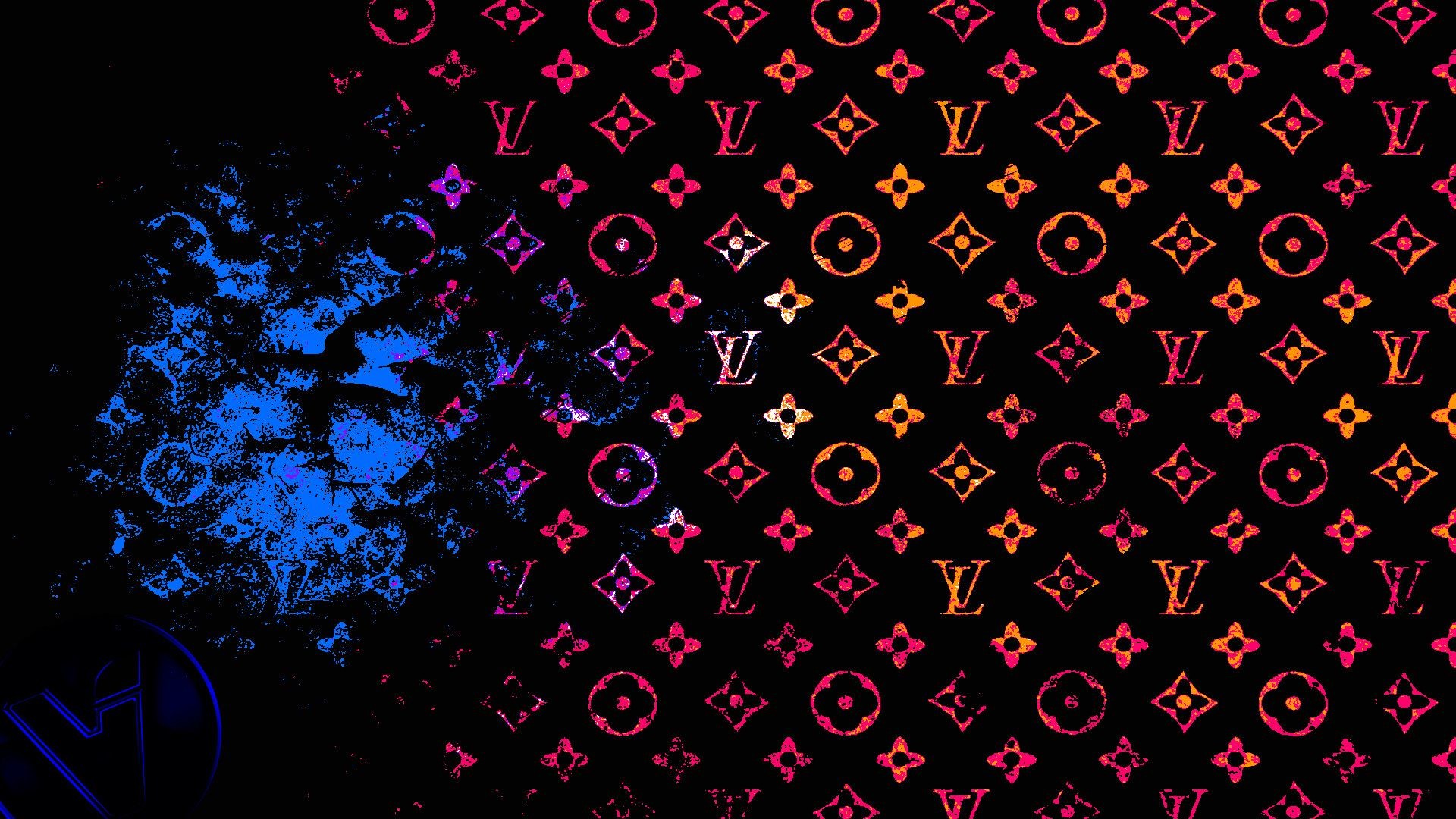 Vuitton Wallpapers 53 Versace - Louis Vuitton Wallpaper Pc - 1920x1080 Wallpaper - teahub.io