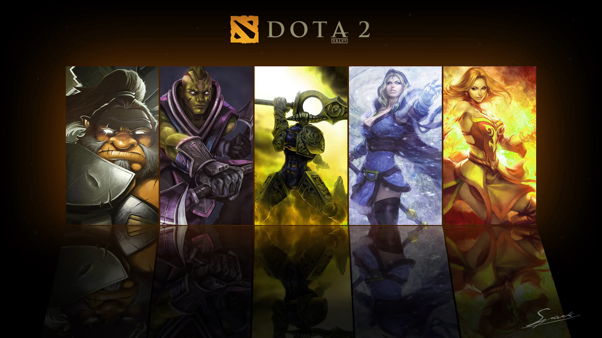 Dota 2 Heroes Wallpaper - Dota 2 Imagenes Hd - HD Wallpaper 