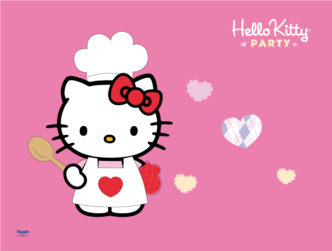 Hello Kitty Pink And Black Love Wallpapers Mobile On - Hello Kitty Free - HD Wallpaper 
