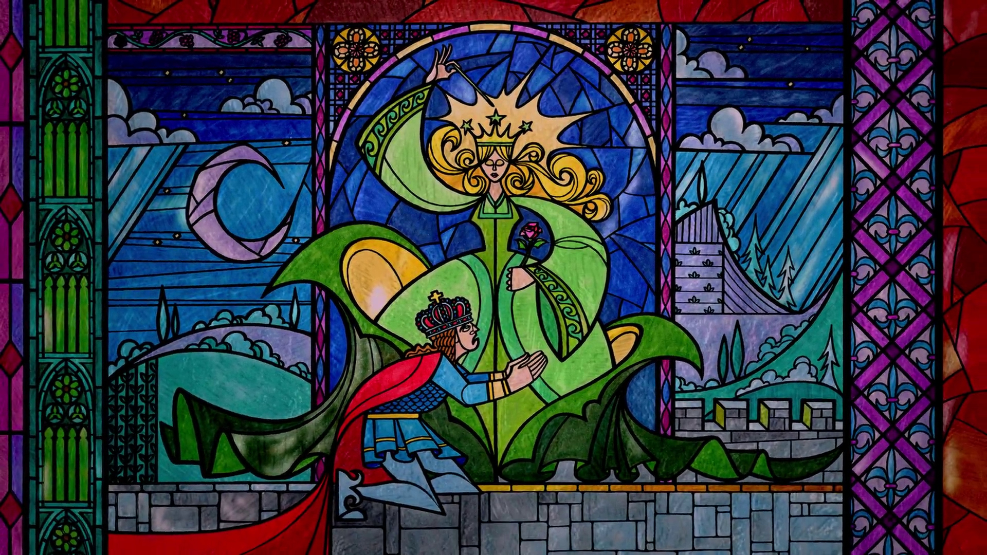 Beauty And The Beast Wallpaper - HD Wallpaper 