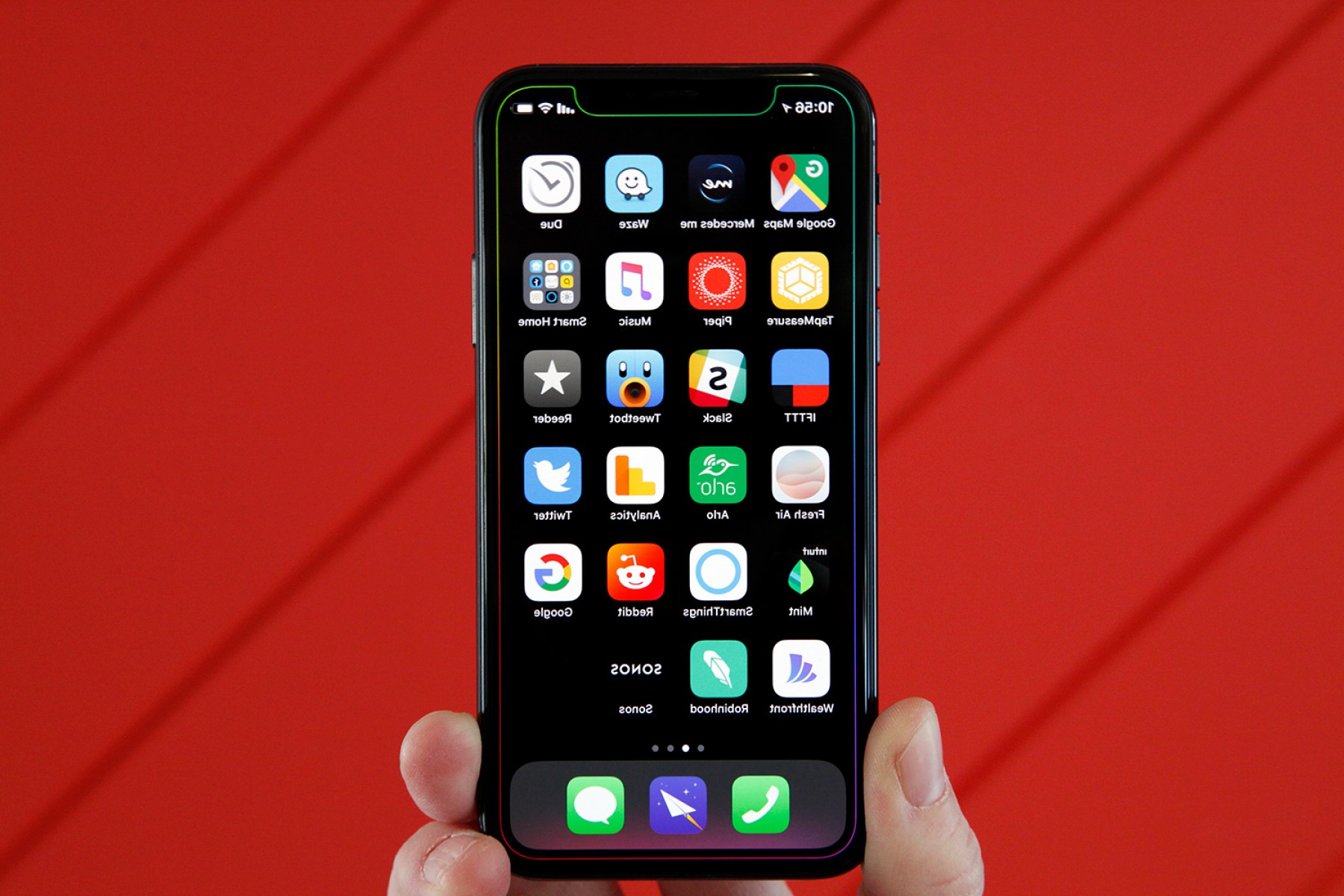 Iphone X Wallpaper - Iphone X - HD Wallpaper 