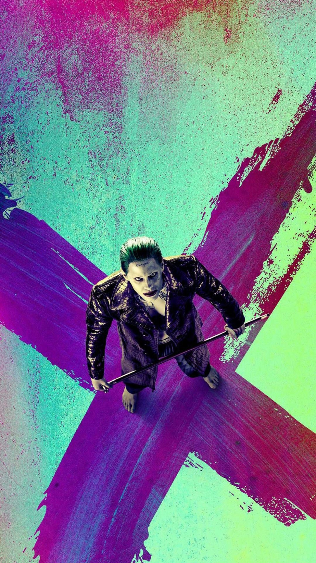 Joker Wallpaper Suicide Squad - HD Wallpaper 