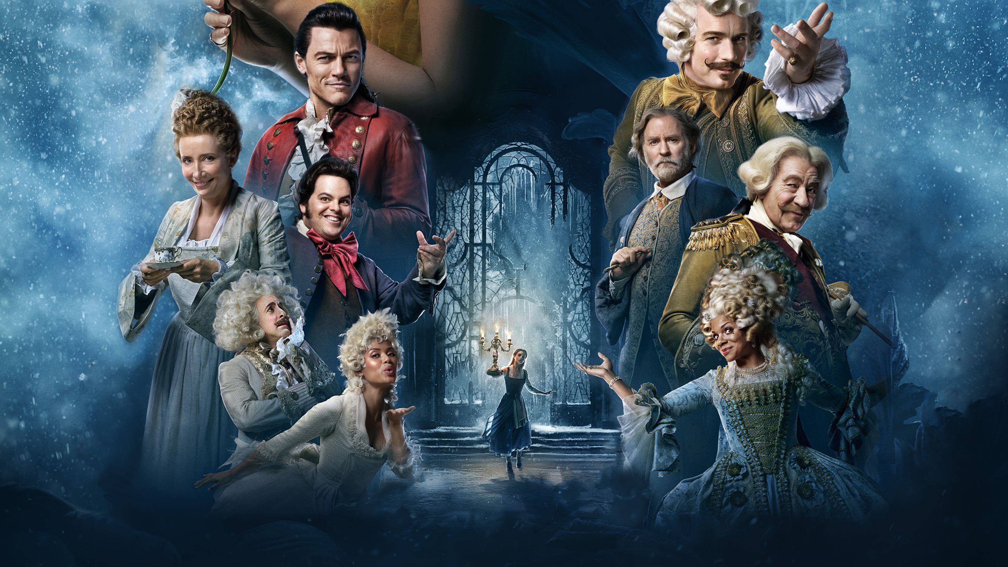 Beauty And The Beast Witch 2017 - HD Wallpaper 