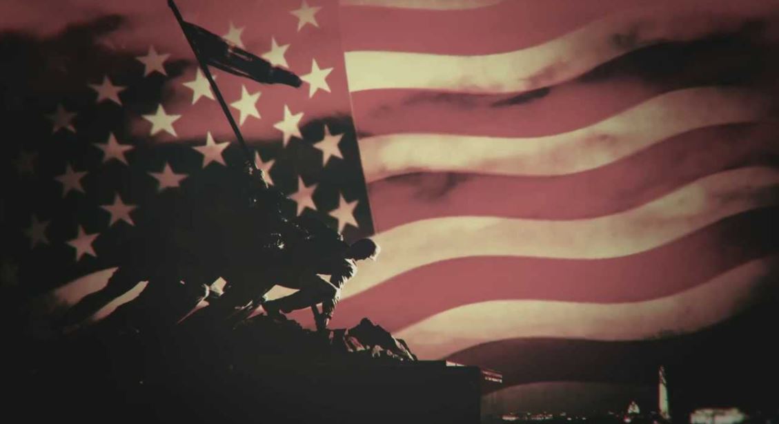 Veterans Day Wallpaper For Facebook - Flag Of The United States - HD Wallpaper 