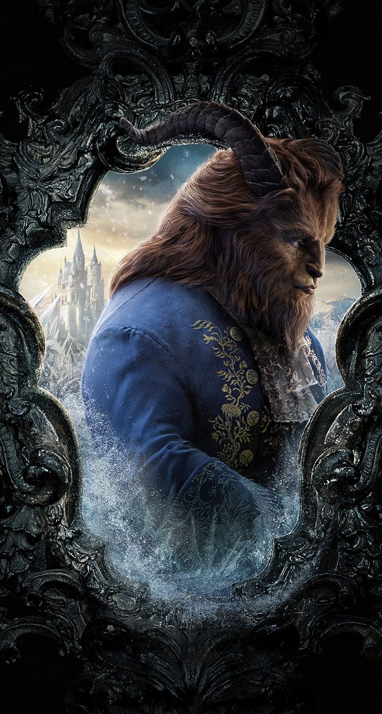 Beauty And The Beast Character Posters - HD Wallpaper 