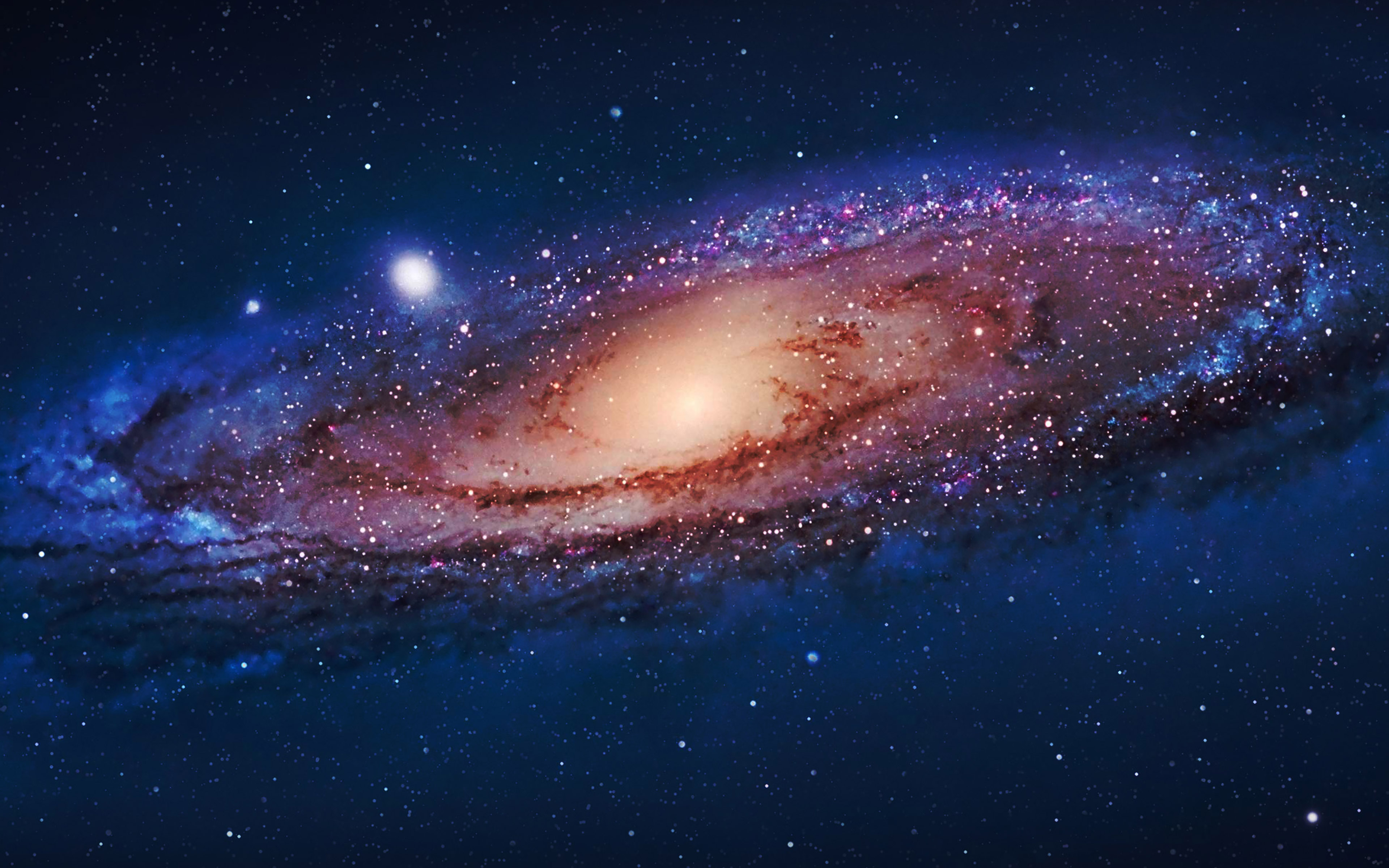 Andromeda Galaxy - HD Wallpaper 