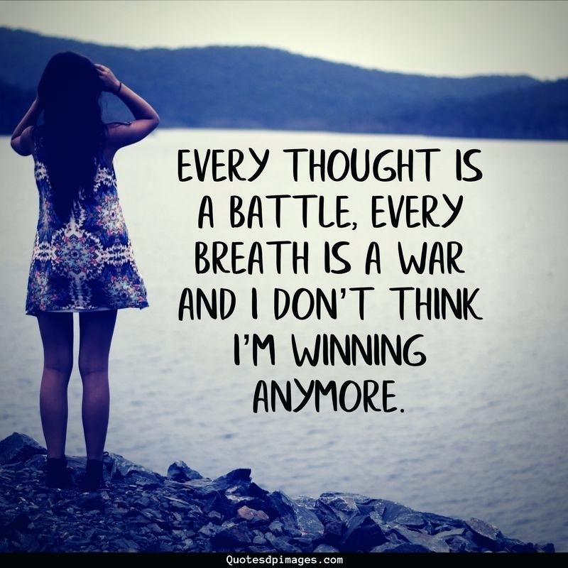 Sad Quotes Wallpaper In Hd Heart Touching Sad Love - Hindi Shayari Image Sad - HD Wallpaper 