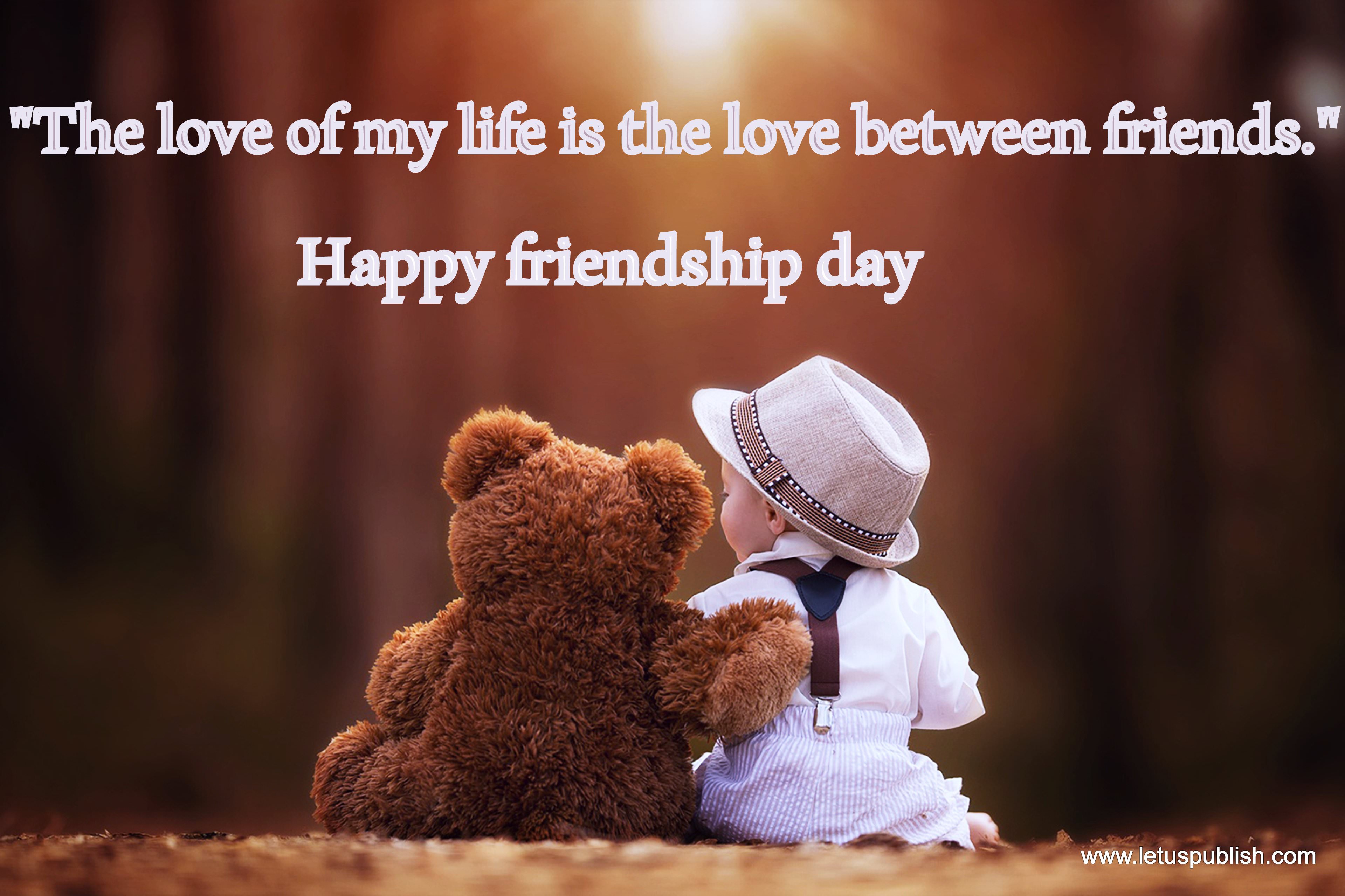 Friendship Day Wallpapers Hd - Love Friendship Day Images Hd - HD Wallpaper 